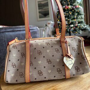 Dooney & Bourke Barrel Satchel
